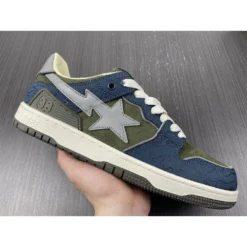 Hypeyourbeast Bape Sta Low Top Sneakers 'Blue Green' 15 Hypeyourbeast Bape Sta Low Top Sneakers 'Blue Green'