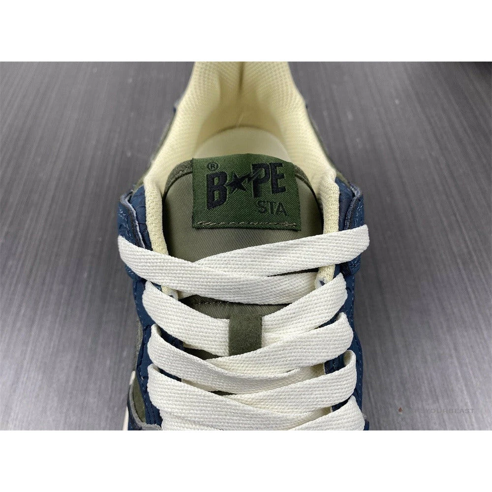 Hypeyourbeast Bape Sta Low Top Sneakers 'Blue Green' 13 Hypeyourbeast Bape Sta Low Top Sneakers 'Blue Green'