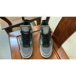 Hypeyourbeast Air Jordan 4 Retro 'Green Glow'