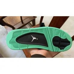 Hypeyourbeast Air Jordan 4 Retro 'Green Glow'