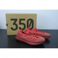 Hypeyourbeast Adidas Yeezy 350 V2 'CMPCT Slate Red'