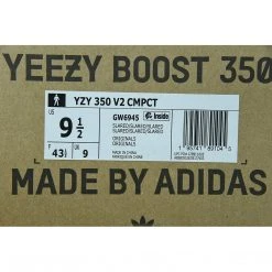 Hypeyourbeast Adidas Yeezy 350 V2 'CMPCT Slate Red'