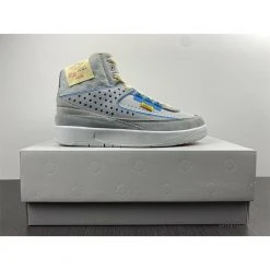 Hypeyourbeast Union LA X Air Jordan 2 Retro SP 'Grey Fog'
