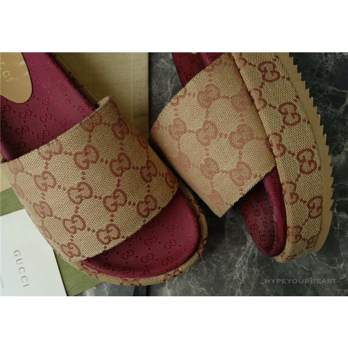 Hypeyourbeast Yeezy Slides GC Canvas Slides Sandal 3 Hypeyourbeast Yeezy Slides GC Canvas Slides Sandal