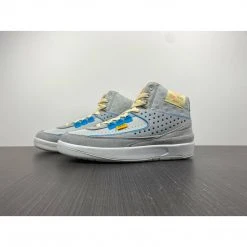 Hypeyourbeast Union LA X Air Jordan 2 Retro SP 'Grey Fog'