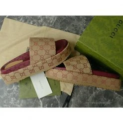 Hypeyourbeast Yeezy Slides GC Canvas Slides Sandal