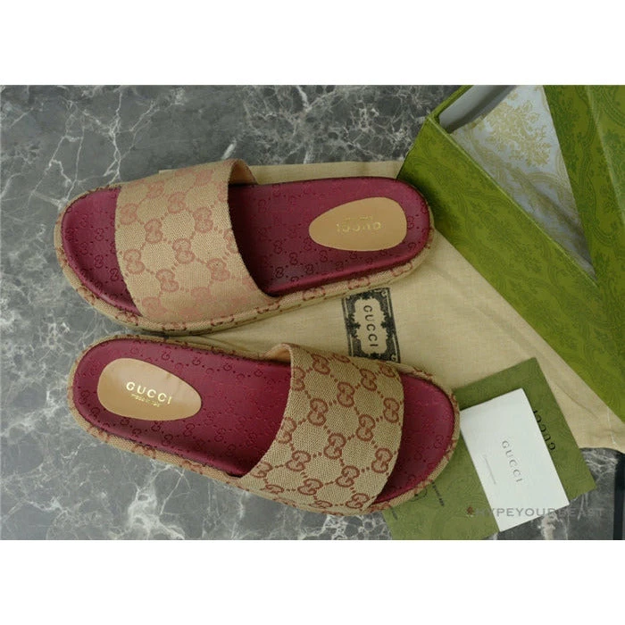 Hypeyourbeast Yeezy Slides GC Canvas Slides Sandal 6 Hypeyourbeast Yeezy Slides GC Canvas Slides Sandal