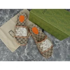 Hypeyourbeast Yeezy Slides GC X TNF Canvas Slides Sandal