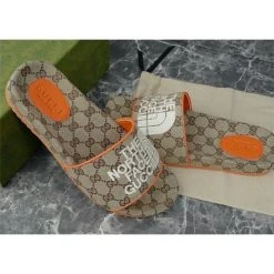 Hypeyourbeast Yeezy Slides GC X TNF Canvas Slides Sandal