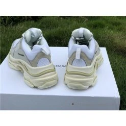 Hypeyourbeast BCG Triple S Sneakers Cream / White Balenciaga