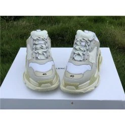 Hypeyourbeast BCG Triple S Sneakers Cream / White Balenciaga