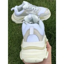 Hypeyourbeast BCG Triple S Sneakers Cream / White Balenciaga