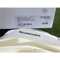 Hypeyourbeast BCG Triple S Sneakers Cream / White Balenciaga