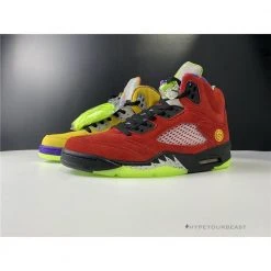 Hypeyourbeast Air Jordan 5 'What The'