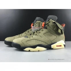 Hypeyourbeast Jordan Air Jordan 6 Retro “Travis Scott”