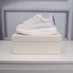 Hypeyourbeast Alexander McQueen White / Silver Heel