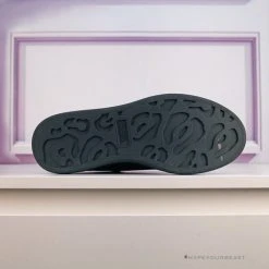 Hypeyourbeast Alexander McQueen Black On Black Lace Up Sneaker A. Mcqueen