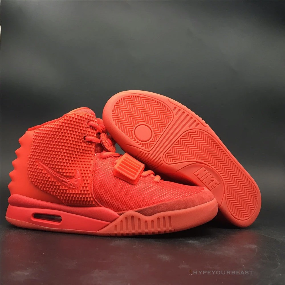 Hypeyourbeast Air Yeezy 2 Red October 12 Hypeyourbeast Air Yeezy 2 Red October