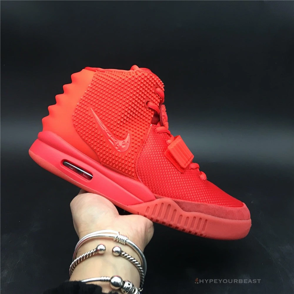 Hypeyourbeast Air Yeezy 2 Red October 8 Hypeyourbeast Air Yeezy 2 Red October