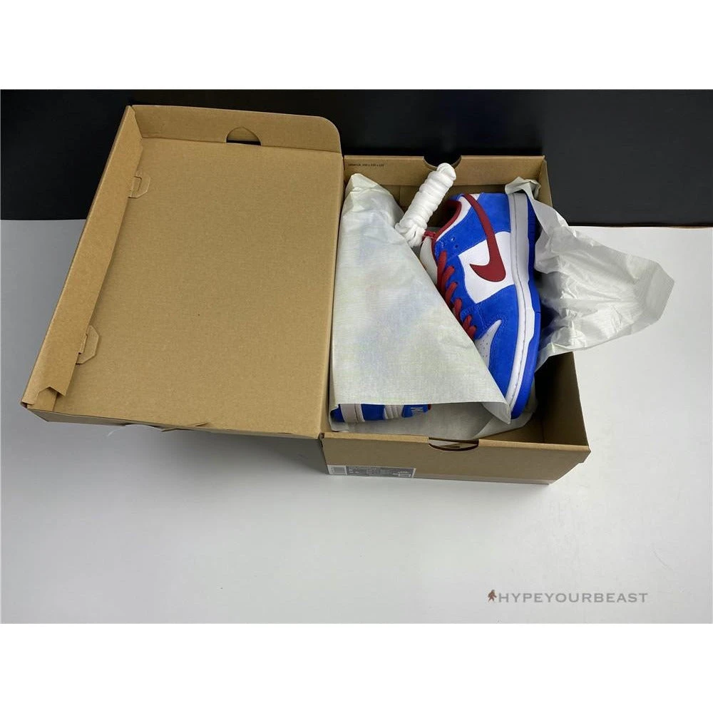 Hypeyourbeast Nike SB Dunk Low Varsity Blue 4 Hypeyourbeast Nike SB Dunk Low Varsity Blue