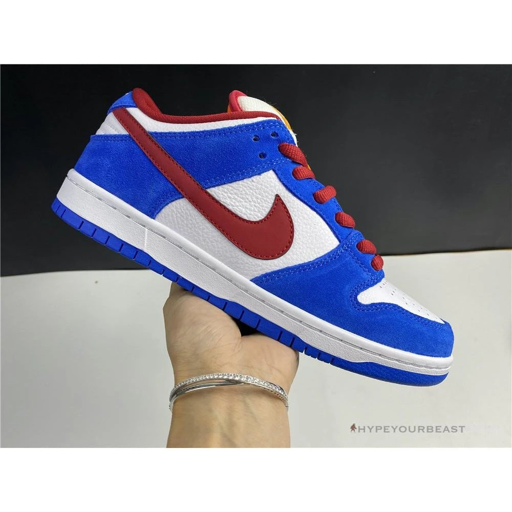 Hypeyourbeast Nike SB Dunk Low Varsity Blue 2 Hypeyourbeast Nike SB Dunk Low Varsity Blue
