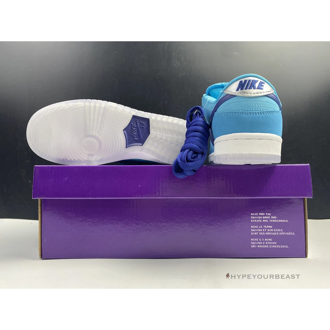 Hypeyourbeast Nike SB Dunk Low 'Blue Fury' 3 Hypeyourbeast Nike SB Dunk Low 'Blue Fury'