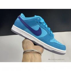 Hypeyourbeast Nike SB Dunk Low 'Blue Fury' 16 Hypeyourbeast Nike SB Dunk Low 'Blue Fury'