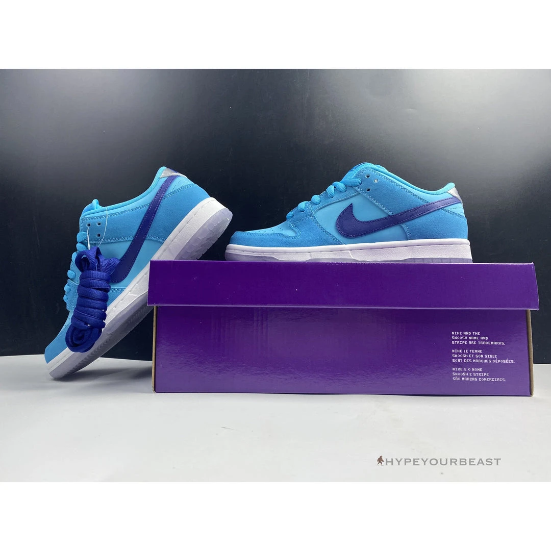 Hypeyourbeast Nike SB Dunk Low 'Blue Fury' 2 Hypeyourbeast Nike SB Dunk Low 'Blue Fury'