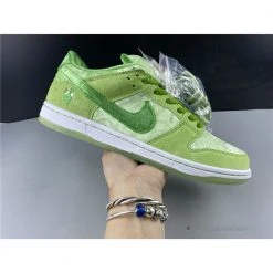 Hypeyourbeast Nike SB Dunk Low 'Strange Love Green'