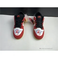 Hypeyourbeast Nike SB Dunk Low Varsity Red Earth Yellow 21 Hypeyourbeast Nike SB Dunk Low Varsity Red Earth Yellow
