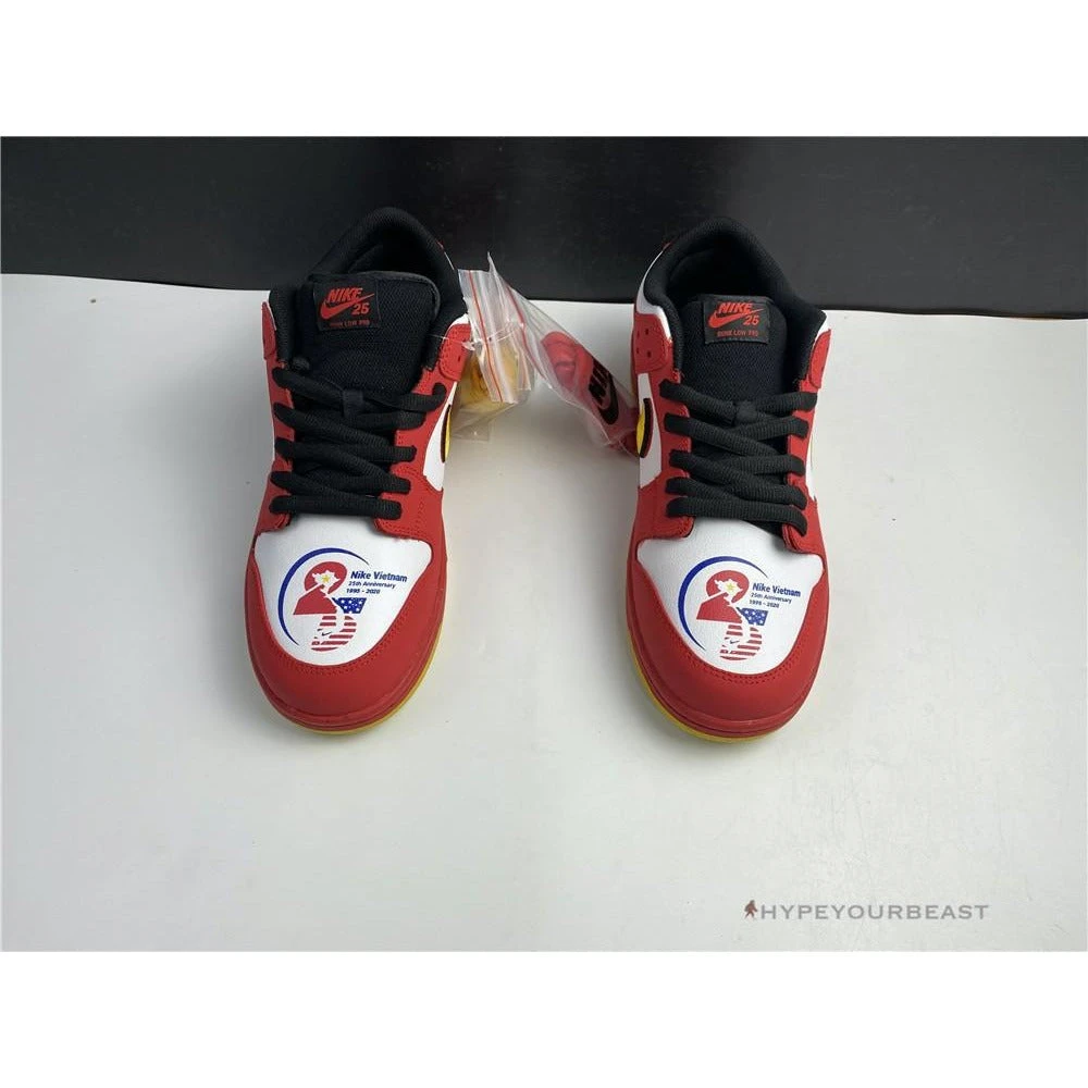 Hypeyourbeast Nike SB Dunk Low Varsity Red Earth Yellow 11 Hypeyourbeast Nike SB Dunk Low Varsity Red Earth Yellow