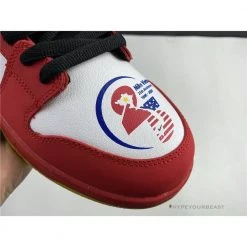 Hypeyourbeast Nike SB Dunk Low Varsity Red Earth Yellow 16 Hypeyourbeast Nike SB Dunk Low Varsity Red Earth Yellow