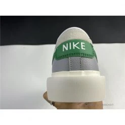 Hypeyourbeast Nike X Sacai Blazer Low White Green