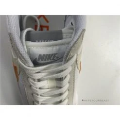 Hypeyourbeast Nike X Sacai Blazer Low Orange White