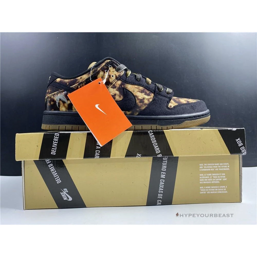 Hypeyourbeast Nike SB Dunk Low Pushead 2 Hypeyourbeast Nike SB Dunk Low Pushead