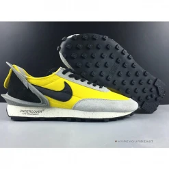 Hypeyourbeast Nike Undercover X Daybreak 'Bright Citron' Sneakers