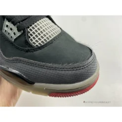 Hypeyourbeast Off White X Air Jordan 4 'Bred'