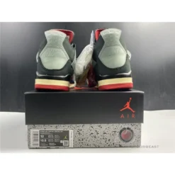 Hypeyourbeast Off White X Air Jordan 4 'Bred'