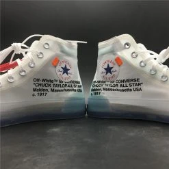 Hypeyourbeast Off White Converse Chuck 70 Hi Off-White