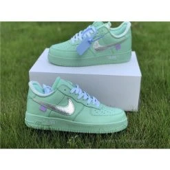 Hypeyourbeast Off White X Nike Air Force 1 Low "Turquoise" 15 Hypeyourbeast Off White X Nike Air Force 1 Low