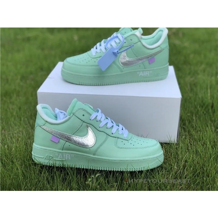 Hypeyourbeast Off White X Nike Air Force 1 Low "Turquoise" 5 Hypeyourbeast Off White X Nike Air Force 1 Low "Turquoise"