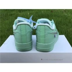 Hypeyourbeast Off White X Nike Air Force 1 Low "Turquoise" 14 Hypeyourbeast Off White X Nike Air Force 1 Low