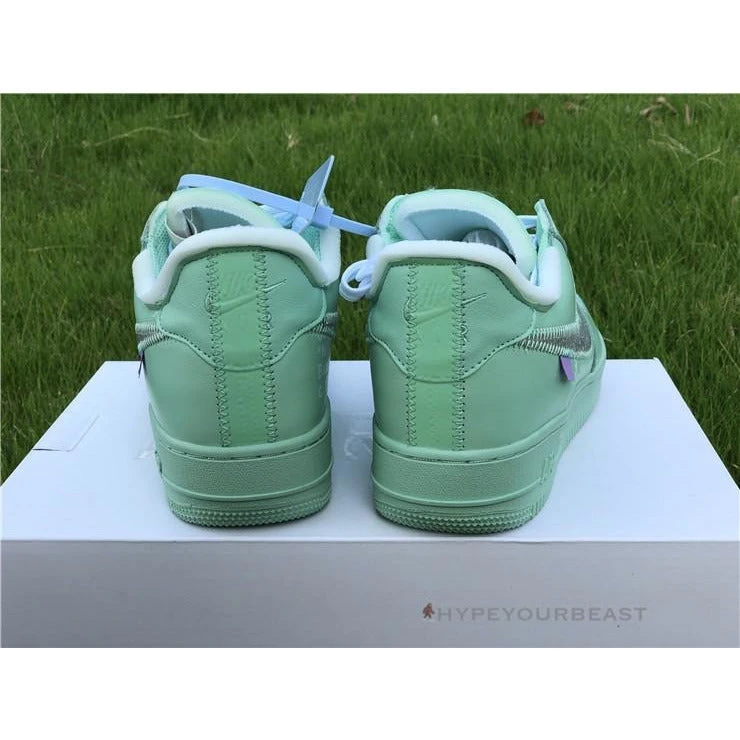 Hypeyourbeast Off White X Nike Air Force 1 Low "Turquoise" 4 Hypeyourbeast Off White X Nike Air Force 1 Low "Turquoise"