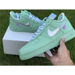 Hypeyourbeast Off White X Nike Air Force 1 Low "Turquoise" 20 Hypeyourbeast Off White X Nike Air Force 1 Low