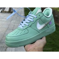 Hypeyourbeast Off White X Nike Air Force 1 Low "Turquoise" 17 Hypeyourbeast Off White X Nike Air Force 1 Low