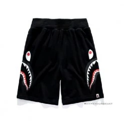 Hypeyourbeast Bape Shorts Black Clothes