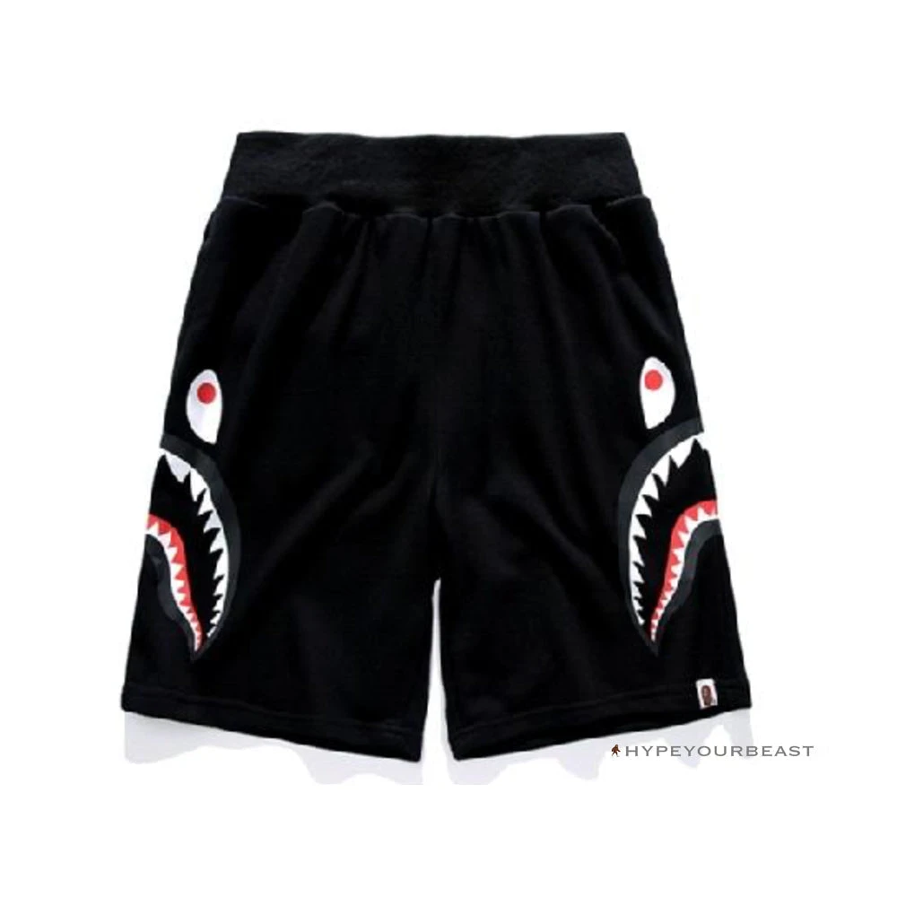 Hypeyourbeast Bape Shorts Black Clothes 1 Hypeyourbeast Bape Shorts Black Clothes