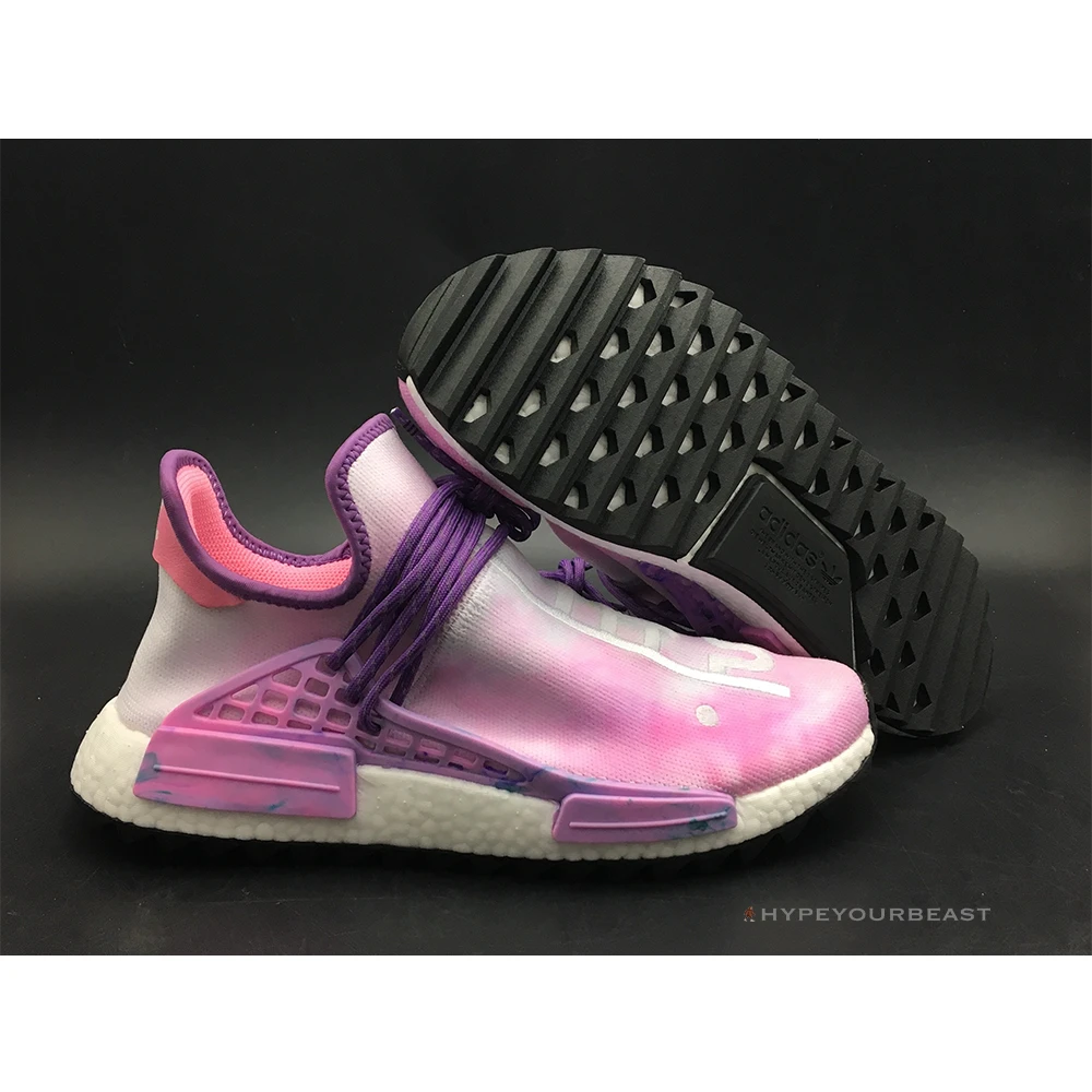 Hypeyourbeast Pharrell X NMD Human Race Trail 'Holi Festival' 1 Hypeyourbeast Pharrell X NMD Human Race Trail 'Holi Festival'