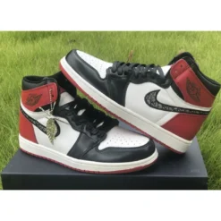 Hypeyourbeast Air Jordan 1 High Black Red X Dior