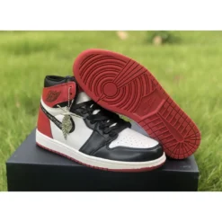 Hypeyourbeast Air Jordan 1 High Black Red X Dior
